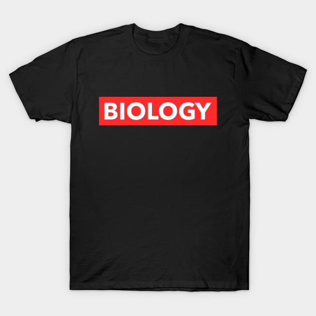 Biology T-Shirt by Chemis-Tees